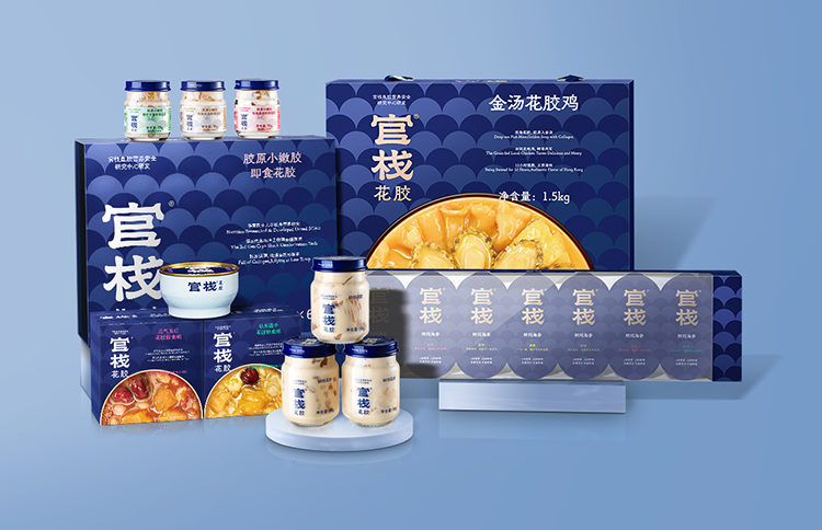 官栈鲜炖海参_即食花胶品牌_鲜炖花胶礼盒-官栈官网